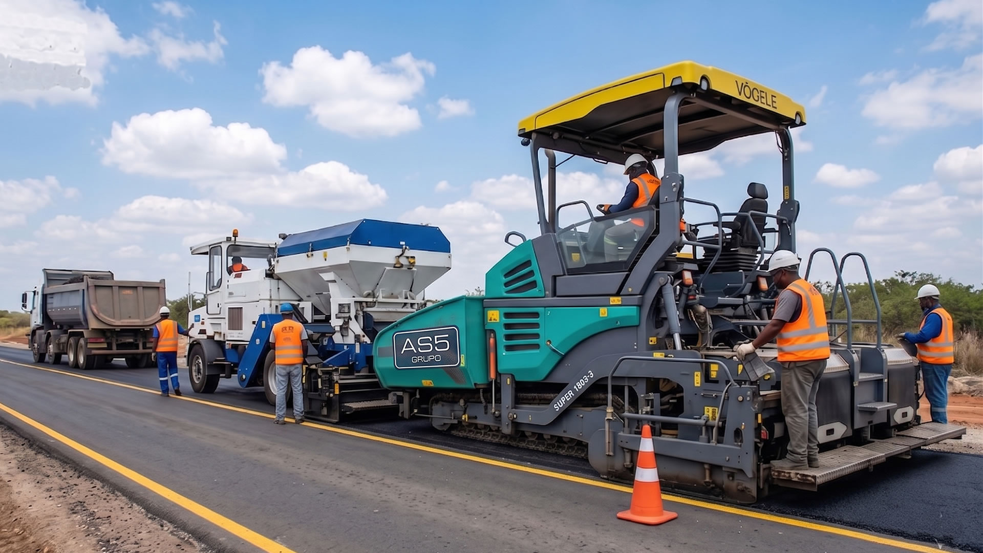 Carreteras y puentes — Grupo AS5